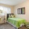 bedroom with large window