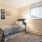 bedroom with large window