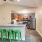 Clubhouse kitchen area