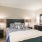 bedroom with large window