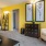 modern looking living room
