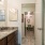 well lit bathroom