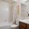 well lit bathroom