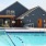 pool with lounge chairs
